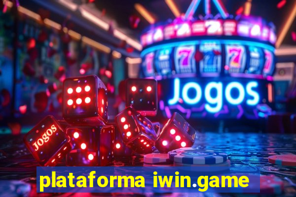 plataforma iwin.game